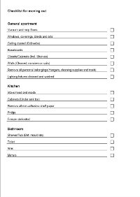 This is how your Move Out Letter will look This is how your Move Out Letter will look